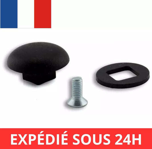Clip de montage de fenêtre avec vis, pour Peugeot Partner citroën Berlingo Syngergie, Clip de fixation intérieur de voiture, accessoires 2839777